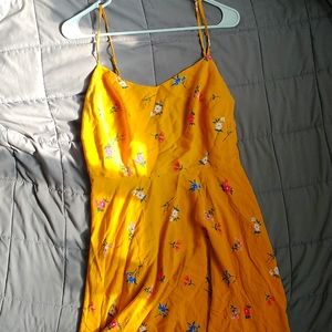 Old Navy Yellow Dress